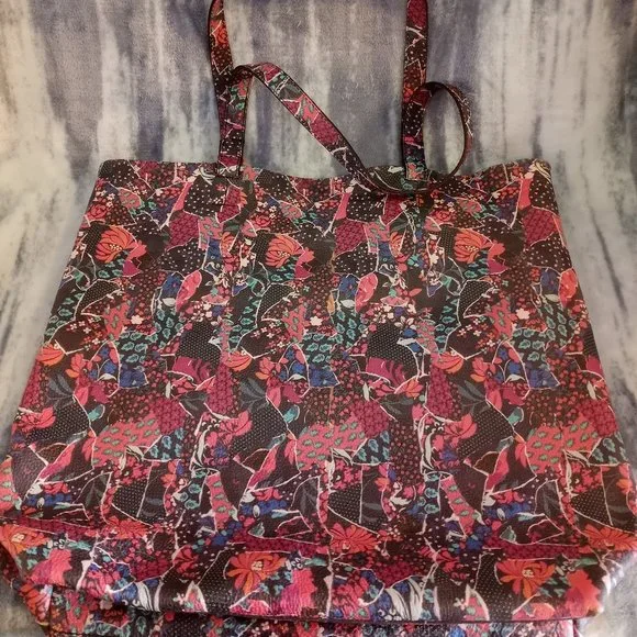 Anthropologie x Ashley Lane Fox Tote Leather NWT - Picture 3 of 8